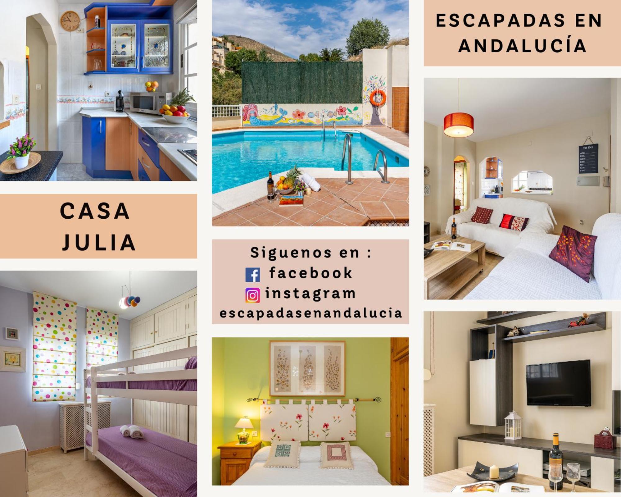 Ferienwohnung La Casa De Julia Cenes De La Vega Exterior foto